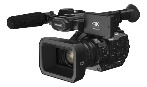 Cámara profesional 4K para transmisión en vivo de eventos empresariales